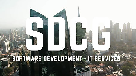 SDCG - Software Dev - IT Services